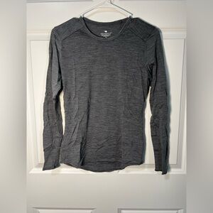 Segments 100% Merino Wool Long Sleeve Women’s Small